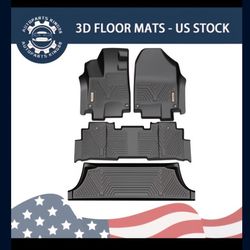 2018 To 2024  Honda odyssey MATS