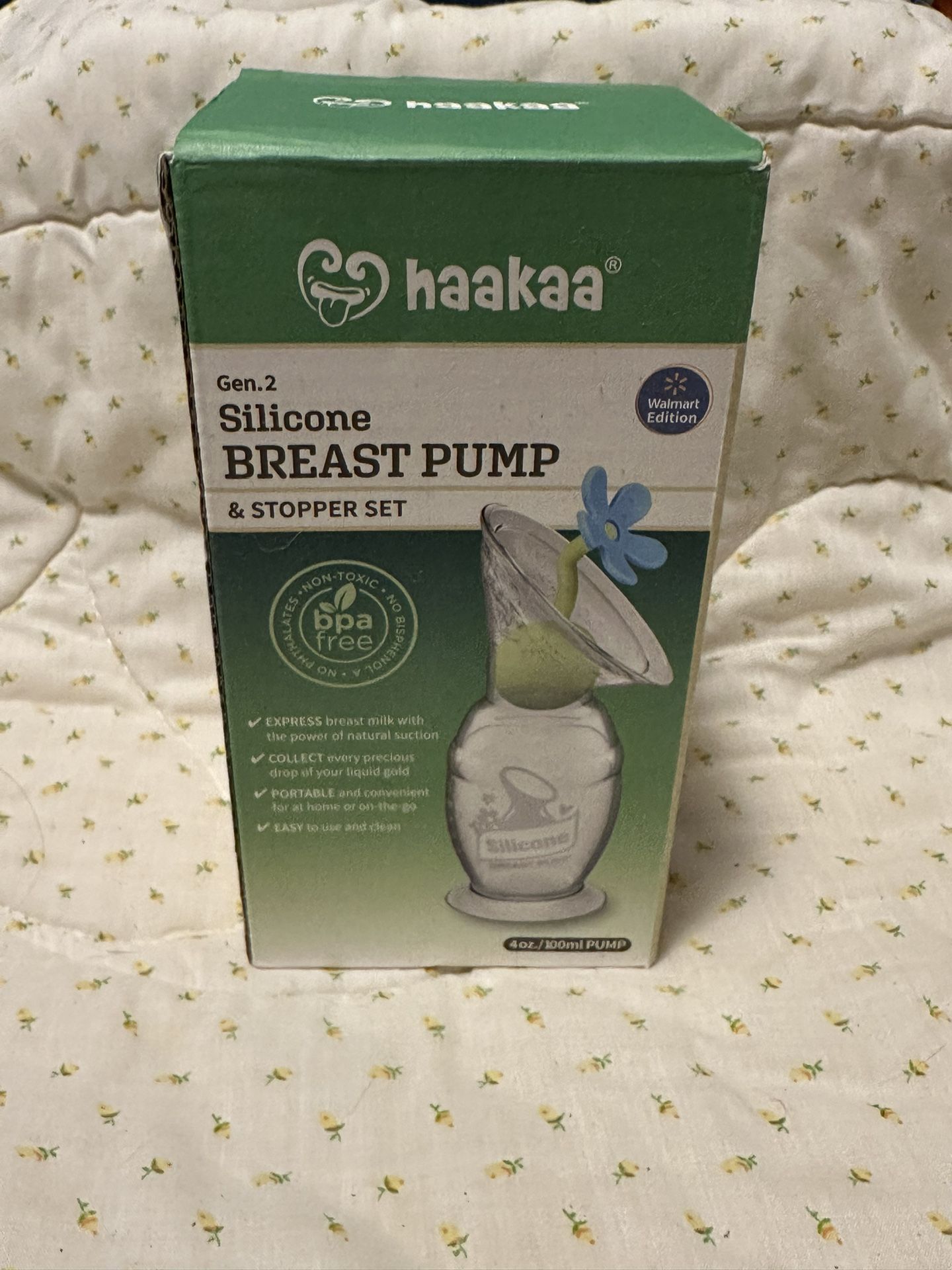 Silicone Breast Pump