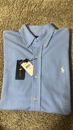 Ralph Lauren Button-Down Shirt Size Large %100 cotton