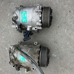 2015 Honda Civic SI Compressor Part 