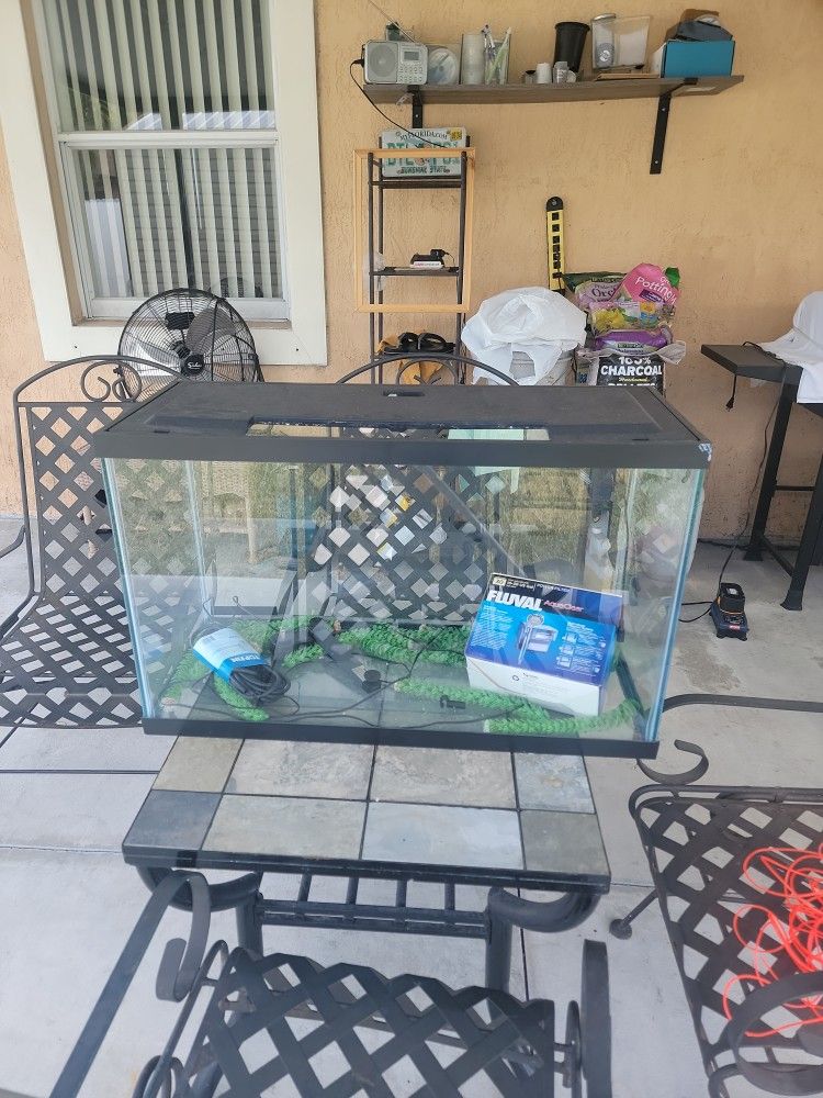 Pecera con filtro Homestead, Fl