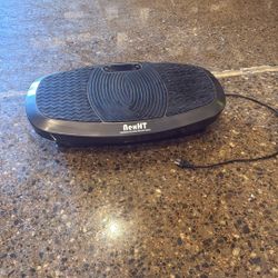 NexHT Dual Motor Body Shape Vibrating Platform 