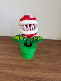 Super Mario Piranha Plant Lego