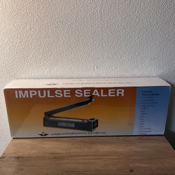 Impulse Sealer - 16 Inch