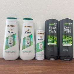 Dove body Wash bundle