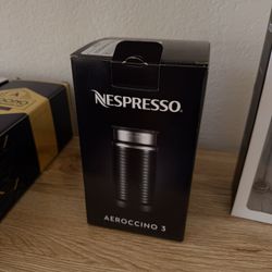 Nespresso Aeroccino 3 +  Milk Frother