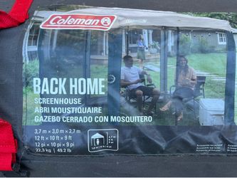 Coleman Screenhouse Canopy Tent