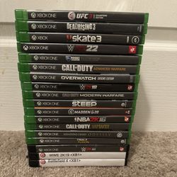 Xbox One and 360 Games