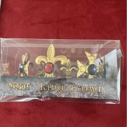 Halloween Costume Kings Crown, New