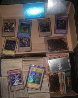 Yu-Gi-Oh Cards