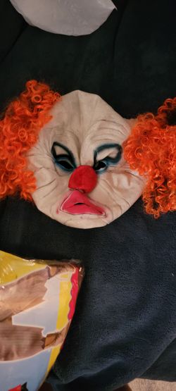 Adult Deranged Clown Costume