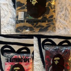 Bape Hoodies Size Medium, Large, XL