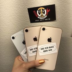 iPhone 8 64gb Unlocked 