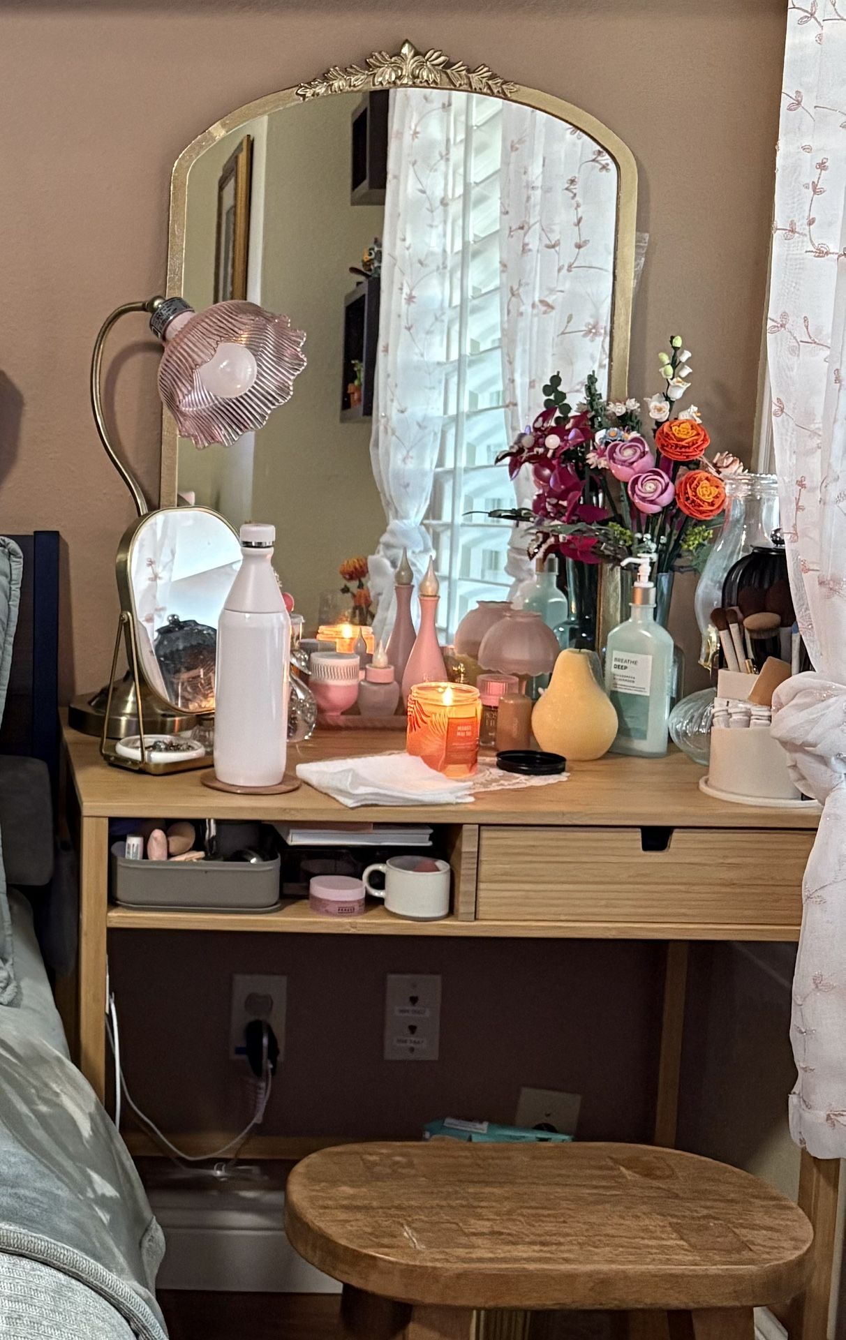 IKEA Vanity/desk