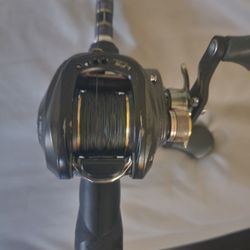 Baitcaster Rod/Reel Combo