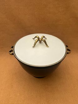 Vintage Hollywood Regency Ice Bucket