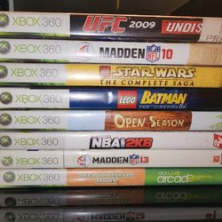 25 Vintage Xbox 360 Games 