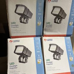Lithonia LED Security Lights