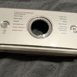 Maytag Washer W10469294 Control Panel Assembly Used
