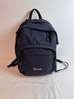 Navy Blue Backpack