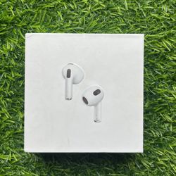 Sealed AirPods 3rd Generation 