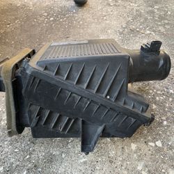 2018 Silverado engine air filter box