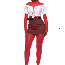 New Anger Inside OUT Costume