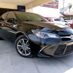 2015Toyota CamrySE