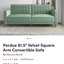 Green Sofa/Couch