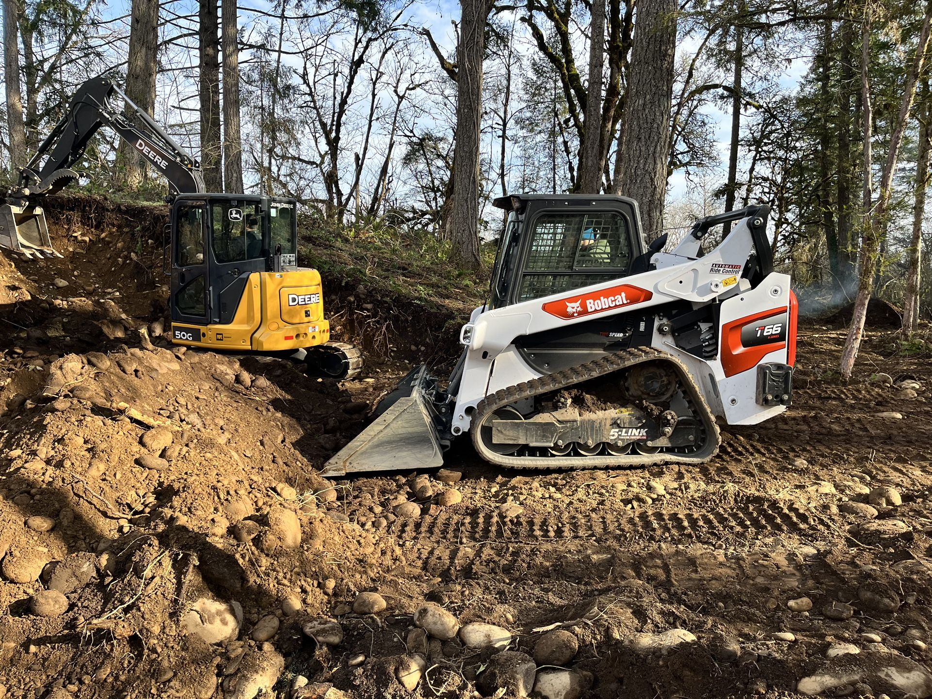 Skid Steer & Excavation Work