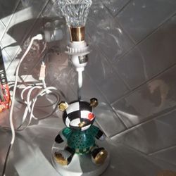 Hand Painted Tebby Bear Lamo