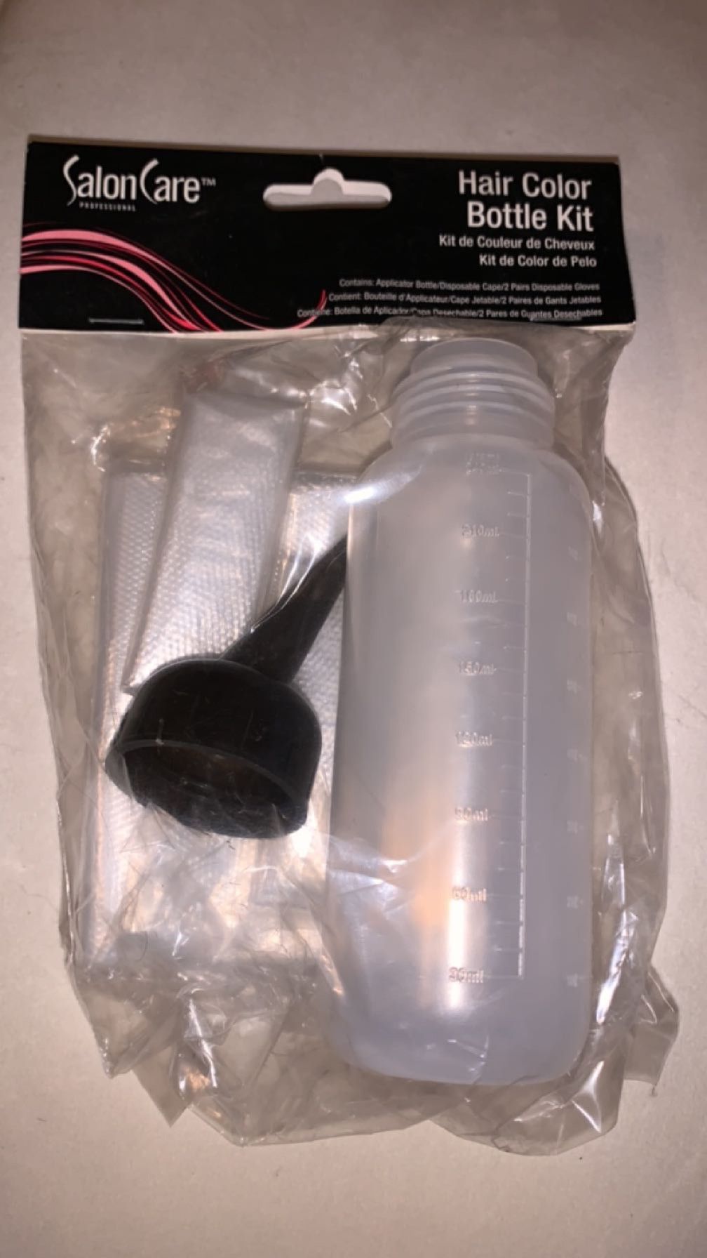 Hair Color Bottle Kit