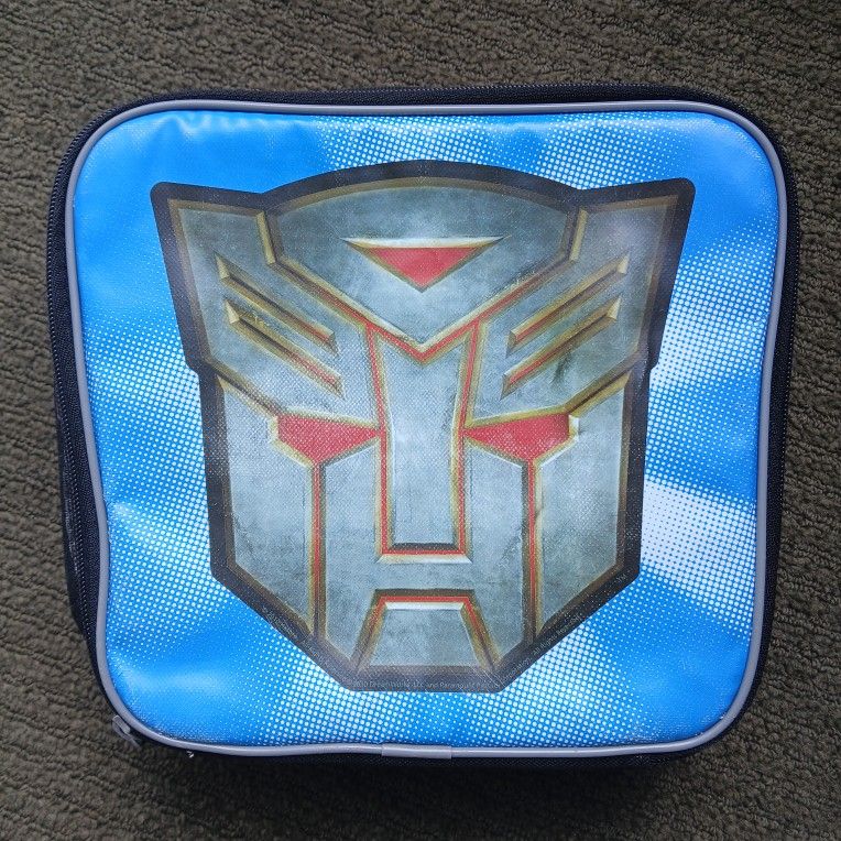 Transformers School Lunch Box Bag