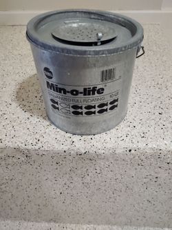 Vintage Minnow bucket