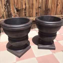 New Flower Pots Made Out Of Cement Perfect Gift 💝 