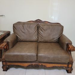 Leather Living Room Set 
