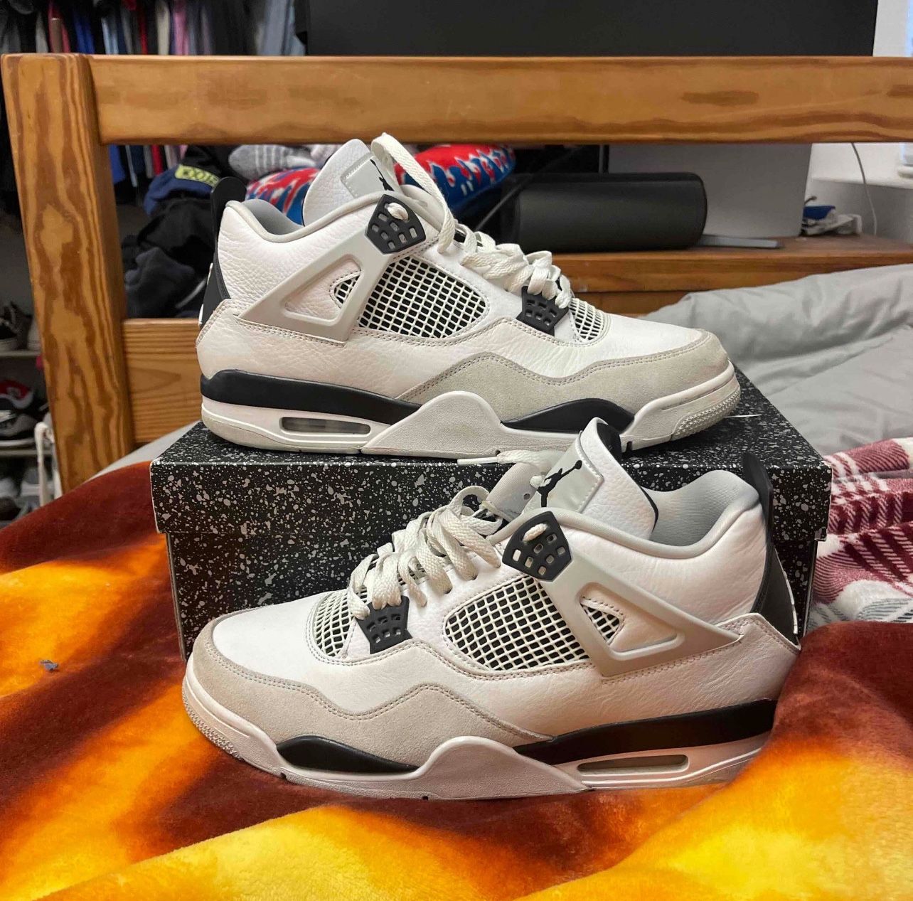 Military black Size 12.5 Og All