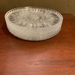 Gorgeous   Crystal Plate Set