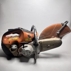 Stihl cement concrete cut off saw