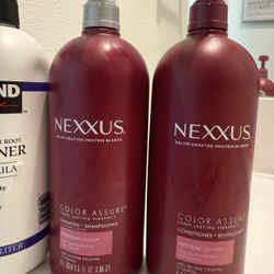 Shampoo and Conditioner 