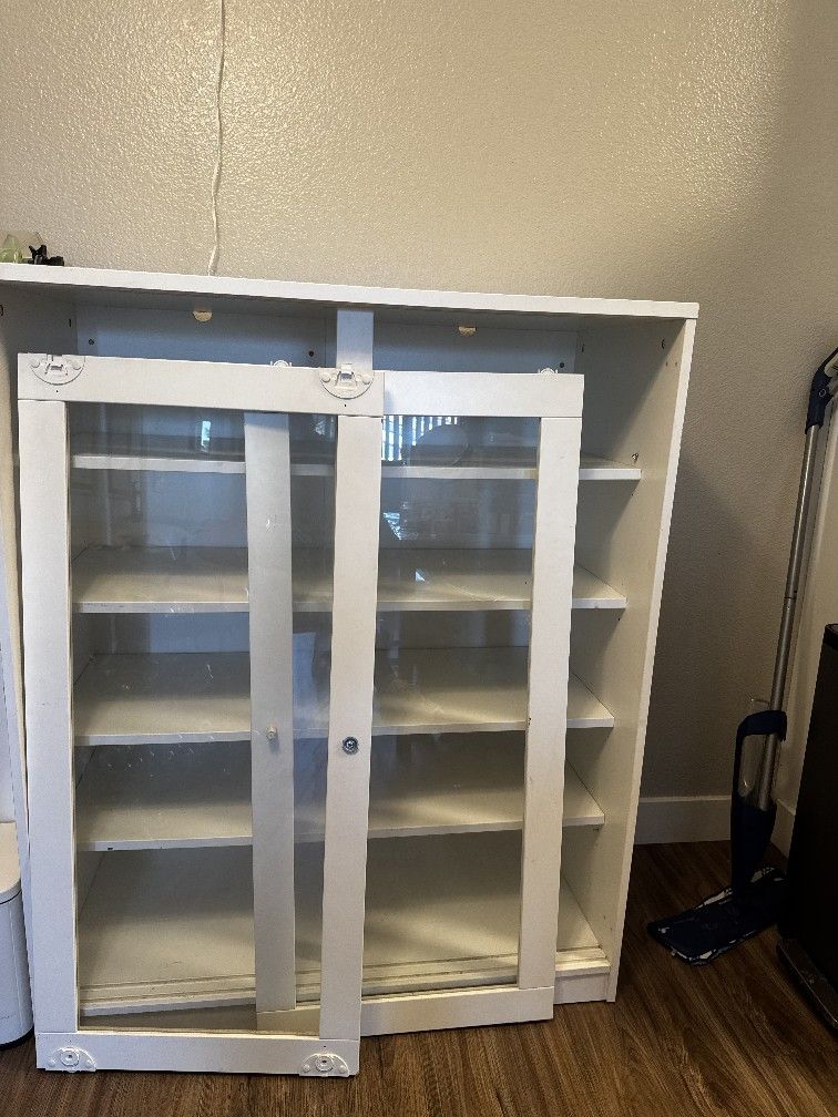Glass Door Dresser From IKEA *GREAT CONDITION