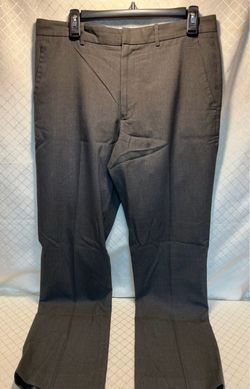 Perry Ellis  Men’s Gray  Dress Pants Size 32 X 32