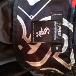 3xl white sox jacket