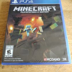 New PS4 Minecraft Game No Offers No Trades Factory Sealed 75th Avenue And Indian School Serious Buyers Only Please
