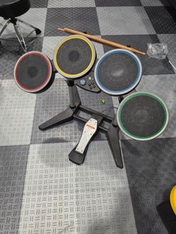 Rock Band Drum Set 360 wireless drum Controller
