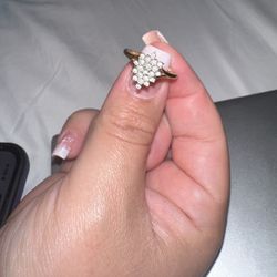 10K Yellow Gold Diamond Ring