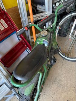 Kids motorcycle gas powered