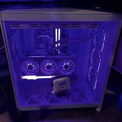 NZXT H7 Flow + Aorus B650E Elite X Ax Ice Motherboard