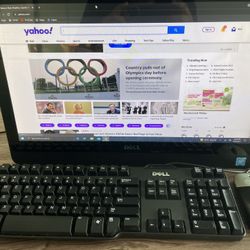 Dell Inspiron 20 Touchscreen Computer Computadora