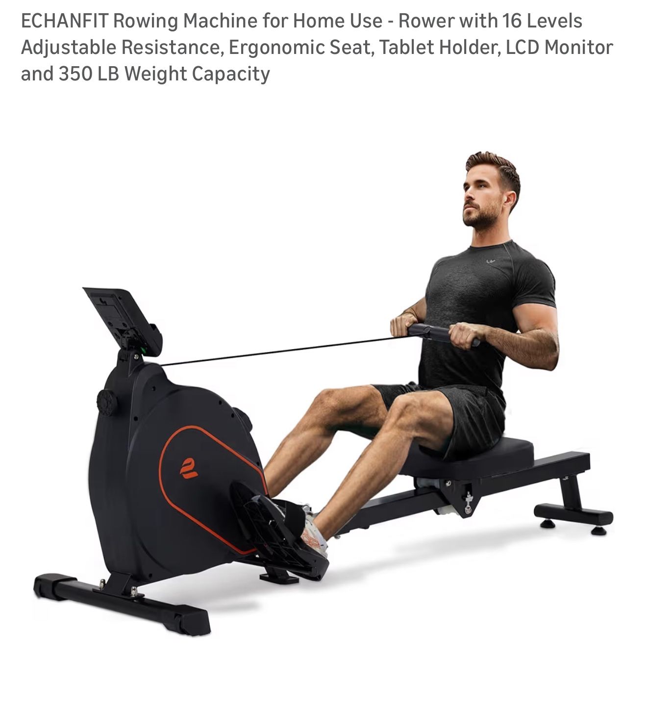 Rowing Machine - New Still In Box